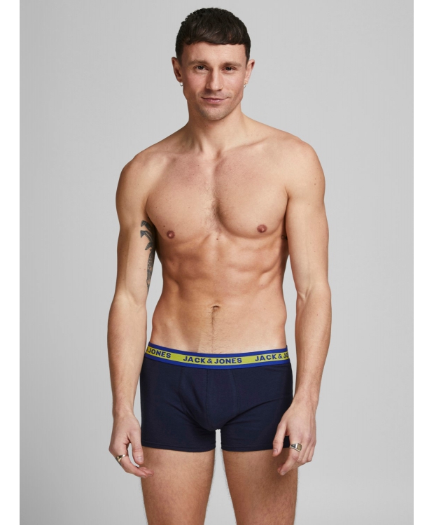 Jack & Jones 10-pak multifarvede boxershorts til herre billede 6