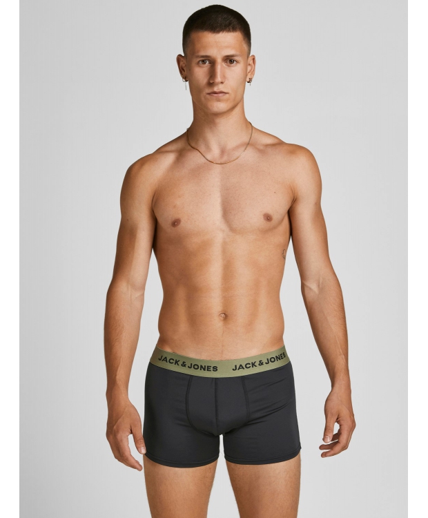 Jack & Jones 3-pak microfiber-boxershorts til herre billede 5