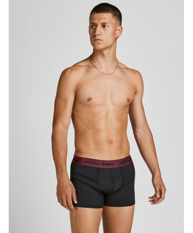 Jack & Jones 3-pak microfiber-boxershorts til herre billede 7