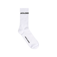 Jack & Jones 5-pak hvide tennisstrømper til herre – onesize