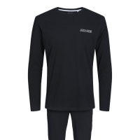 Jack & Jones sort pyjamas- og loungesæt i gaveæske