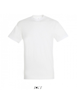 SOL’S Regent T-shirt hvid i 100 % bomuld til mænd - OUTLET