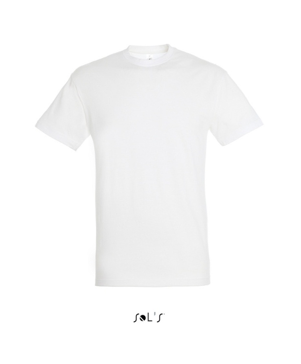 SOL’S Regent T-shirt hvid i 100 % bomuld til mænd - OUTLET billede 1