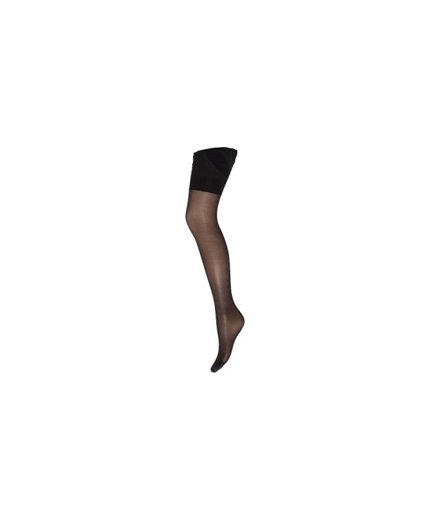 Decoy shapewear-strømpebukser i sort 40 DEN til kvinder billede 1