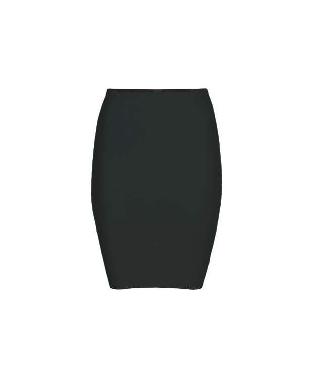 Decoy shapewear-nederdel i sort til kvinder billede 3