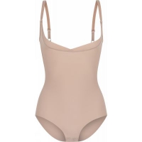 Decoy shapewear-bodystocking i nude til kvinder