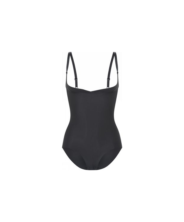 Decoy shapewear-bodystocking i sort til kvinder billede 3