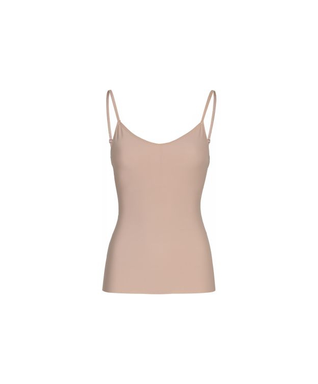 Decoy shapewear-top i nude til kvinder billede 1