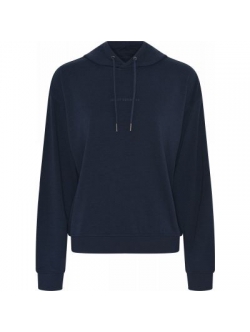 JBS of Denmark bambus-hoodie i navy til kvinder – OUTLET