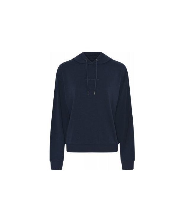 JBS of Denmark bambus-hoodie i navy til kvinder – OUTLET billede 1