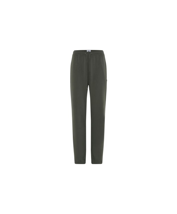 JBS of Denmark bambus-sweatpants i dark olive til kvinder billede 1