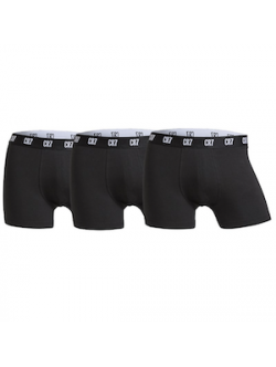 3 par CR7 3-pak sorte boxershorts i bomuld til mænd