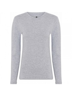 JBS of Denmark langærmet bambus-T-shirt i grå til kvinder