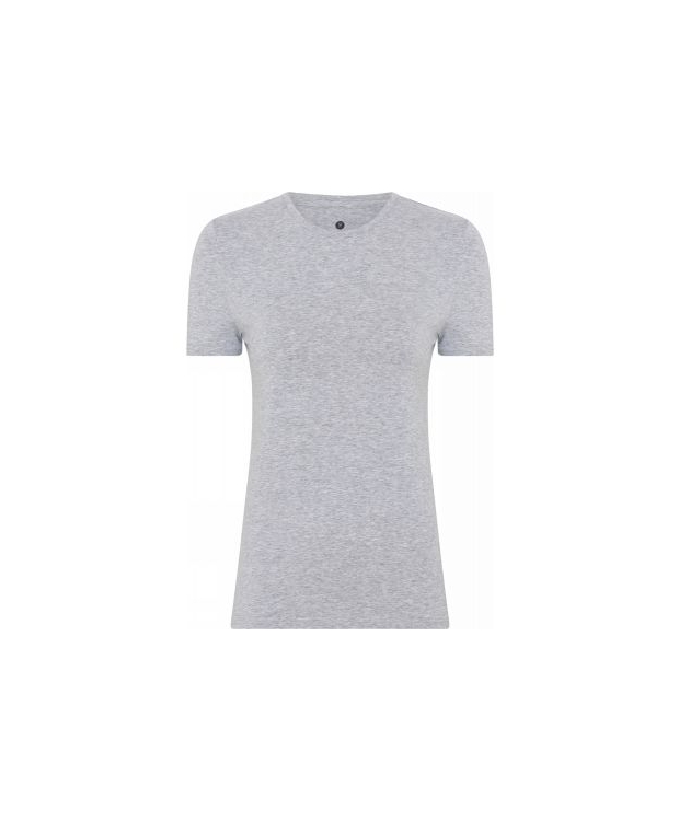 JBS of Denmark FSC-bambus T-shirt rund-hals i grå til kvinder billede 1