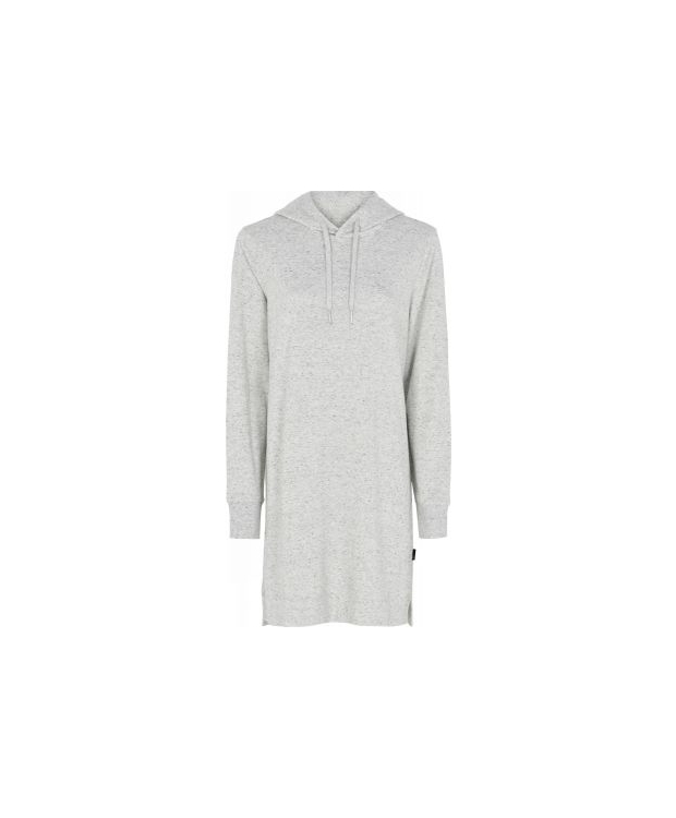JBS of Denmark FSC-bambus hoodie dress i lysegrå til kvinder billede 1