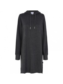 JBS of Denmark bambus hoodie dress – mørkegrå – kvinder