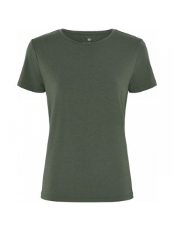 JBS of Denmark bambus T-shirt med rund hals – grøn – kvinder