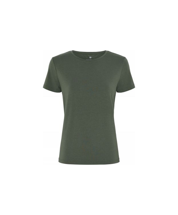 JBS of Denmark bambus T-shirt med rund hals – grøn – kvinder billede 1