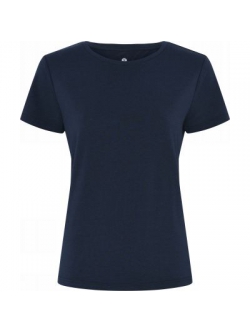 JBS of Denmark bambus T-shirt med rund hals – navy – kvinder – outlet