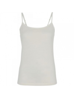 JBS of Denmark uldtop med smalle stropper – ivory – kvinder