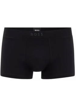 BOSS mikrofiber boksershorts – sort – herre