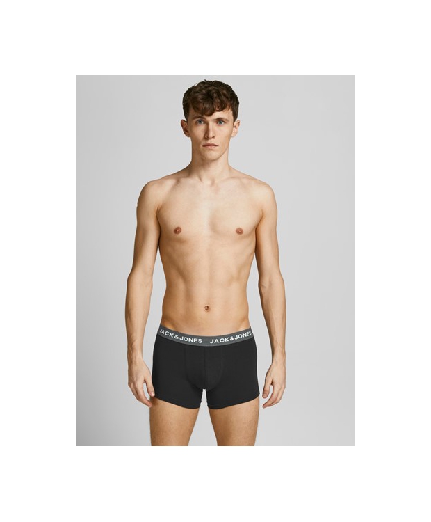 Jack & Jones 5-pak boksershorts – sort/grå – herre billede 2