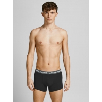 Jack & Jones 5-pak boksershorts – sort/grå – herre