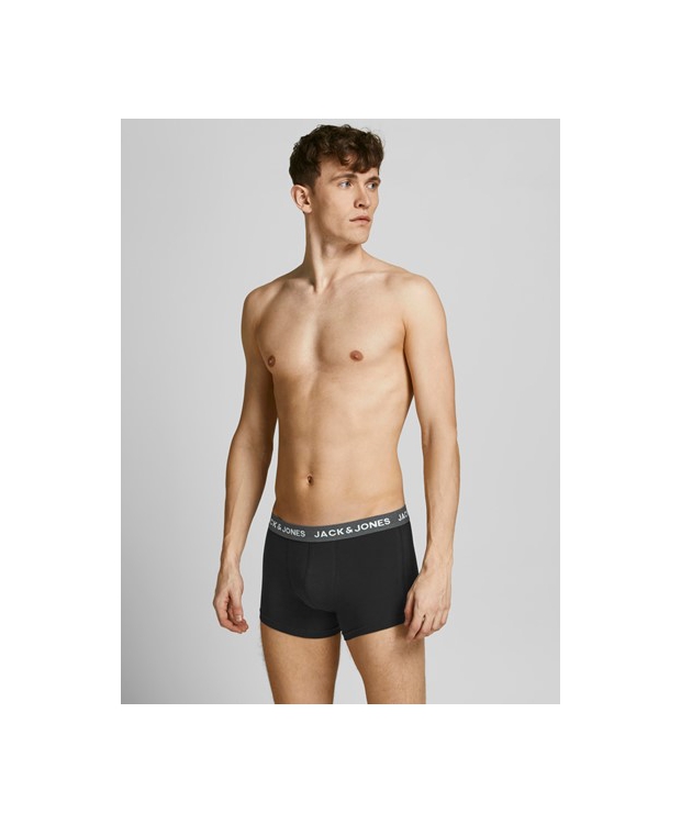 Jack & Jones 5-pak boksershorts – sort/grå – herre billede 5