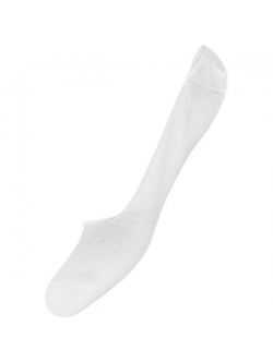 Decoy Basic hvide footies til kvinder