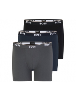 BOSS 3-pak boksershorts – multifarvet – herre