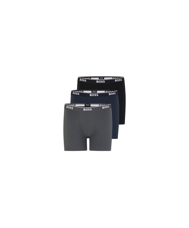 BOSS 3-pak boksershorts – multifarvet – herre billede 1