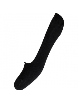 3 par Decoy Basic sorte footies til kvinder