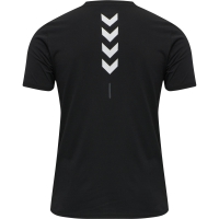 Hummel bomuldsrig T-shirt – sort – herre – OUTLET