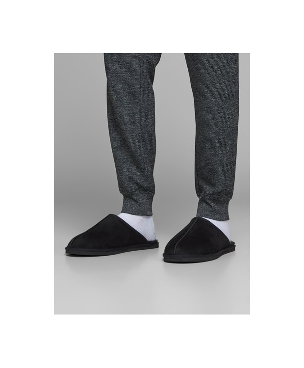 Jack & Jones hjemmesko – Sort – herre billede 3