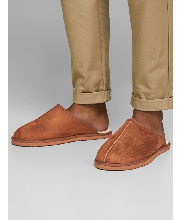 Jack & Jones hjemmesko – Beige – herre billede 3