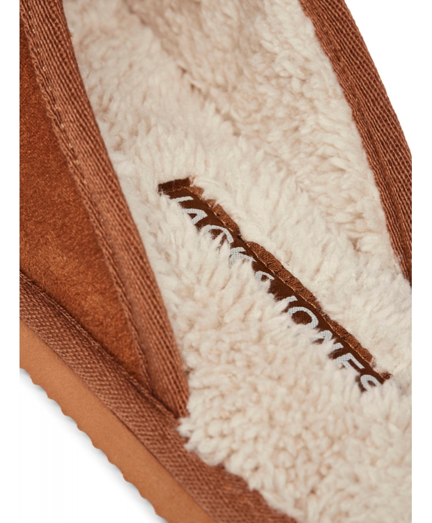 Jack & Jones hjemmesko – Beige – herre billede 4