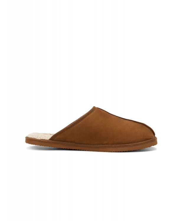 Jack & Jones hjemmesko – Beige – herre billede 5