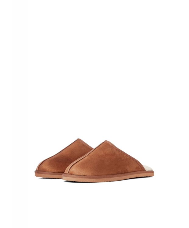 Jack & Jones hjemmesko – Beige – herre billede 6