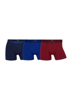 JBS 3-pak bambus boxershorts i sort og blå – herre – Outlet