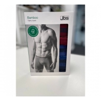 JBS 3-pak bambus boxershorts i sort og blå – herre – Outlet