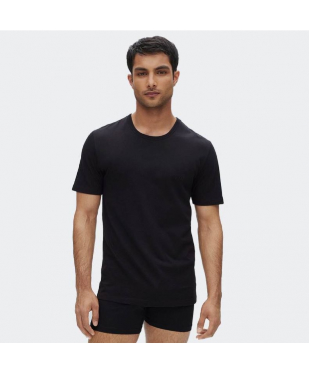 BOSS 3-pak T-shirts i sort til herre billede 2