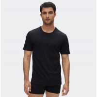 BOSS 3-pak T-shirts i sort til herre