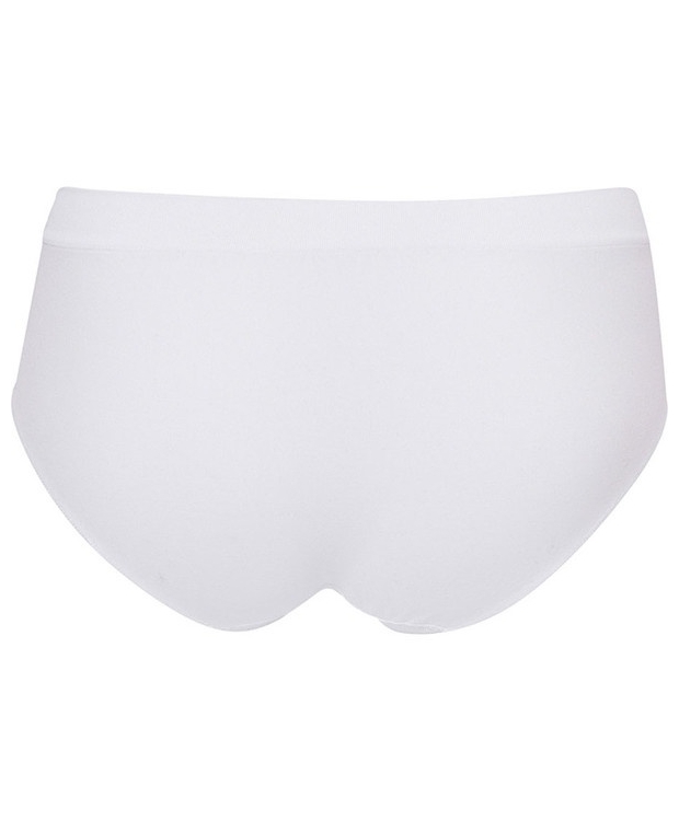 Decoy Microfiber hipster trusse hvid til kvinder billede 2