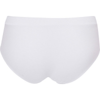 Decoy Microfiber hipster trusse hvid til kvinder