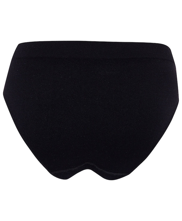 Decoy Microfiber briefs trusse sort til kvinder billede 2