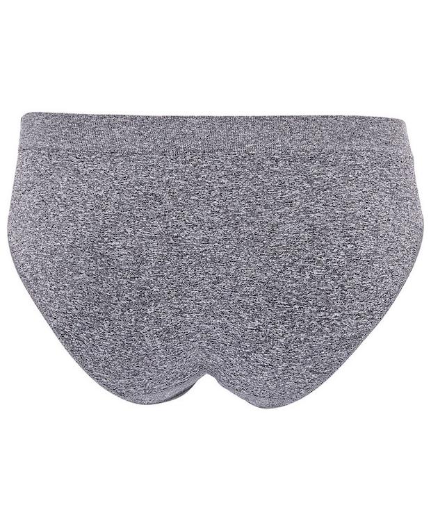 Decoy microfiber briefs trusse gråmeleret til kvinder billede 2