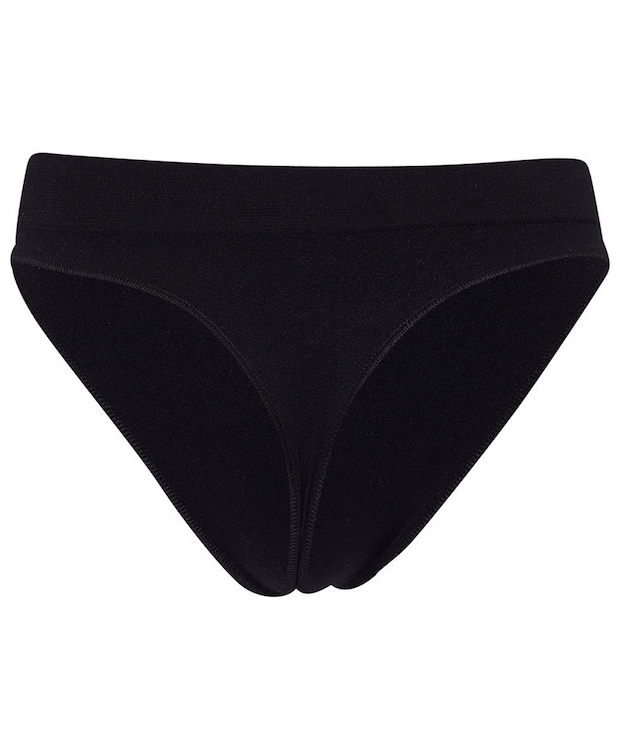 Decoy 2-pak microfiberstrømper sort 60 denier til kvinder billede 2