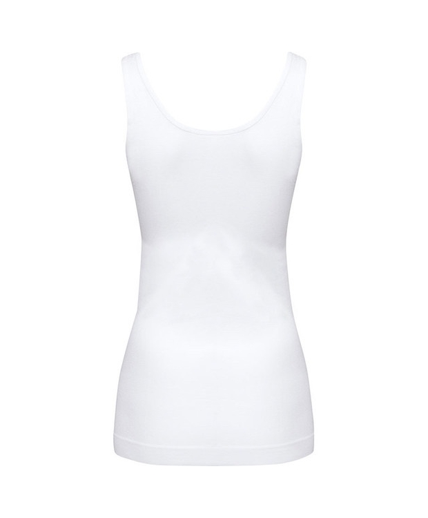 3 par Decoy microfiber top med brede stropper hvid til kvinder – detaljebillede 2