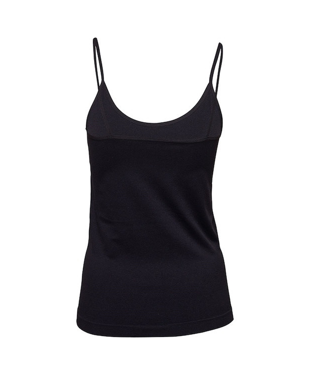 Decoy microfiber singlet med regulerbare stropper sort billede 2
