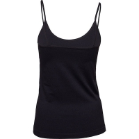 Decoy microfiber singlet med regulerbare stropper sort